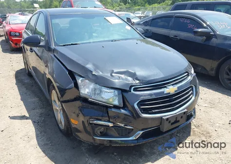 2015 Chevrolet Cruze 2Lt Auto from USA, damaged, VIN 1G1PE5SBXF7110283